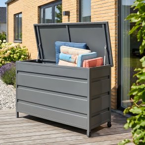 100% Vandt�t Hyndeboks i Pulverlakeret Jern inkl. inderpose.KVALITETES HYNDEBOKS I FLERE ST�RRELSER!