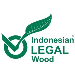 Hyndeboks lille hjglas hvid med teak lg