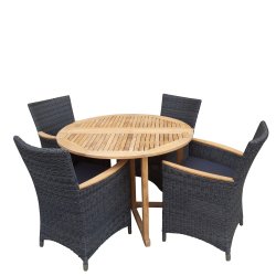 Isabella/Miami havembelst - vlg stolens farve - UV-beskyttet polyrattan