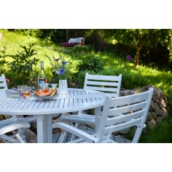 Isabella/york terrassest - hvid