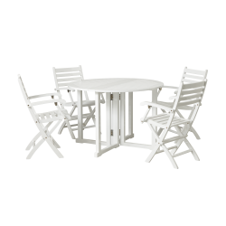 Isabella/york terrassest - hvid