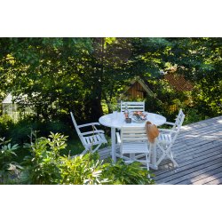 Isabella/york terrassest - hvid