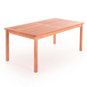 Java Bord i teaktr til 4-6 personer. Str. 90x150 cm H: 75 cm