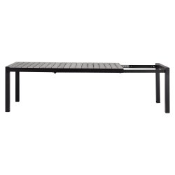 Vedligeholdelsesfrit sort kvalitets havembelst til 6-10 personer - Model: Johan