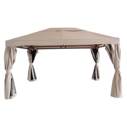 JULIO vandtt Pavillon Str. 3x4 meter - Elegance og Skygge til Din Have