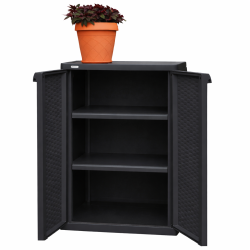 KETER vandt�t haveskab p� h:98x:b65 cm. PERFEKT OPBEVARING I HAVEN MED DETTE HAVESKAB!!!