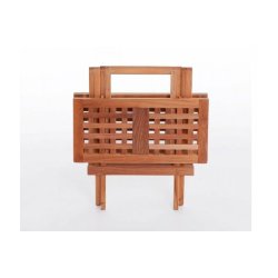 Picknickbord Teak - 50 x 50 cm