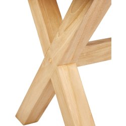 Californien havebord - gold teak str. 90x200 cm. 6-8 pers.