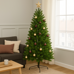 Genanvendeligt juletr - Autentisk udseende