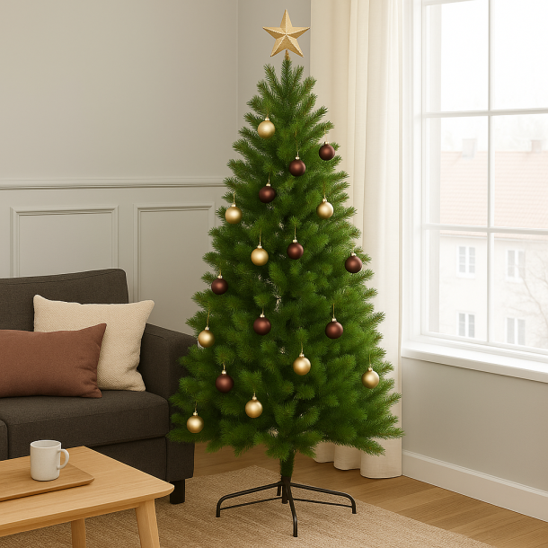 Genanvendeligt juletr - Autentisk udseende