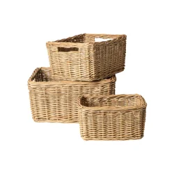 Bredygtig fletkurv - Vlg mellem 3 str