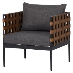 Sofast med 4 dele m/ all weather Hynder - 100% vedligeholdelsesfrit Model: Martin