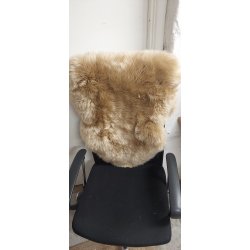 gte Lammeskind sde+ryg til sofa eller loungestol - 55 x 85 - vlg farve