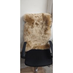 gte Lammeskind sde+ryg til sofa eller loungestol - 55 x 85 - vlg farve