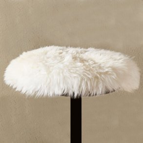 gte lammeskind fra new Zealand - diameter: 34 cm. - vlg farve: