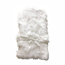 Akryl lammeskind 60x90 - gr siddepladsen ekstra komfortabel - i 100% polyester - Vlg farve: