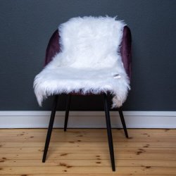 Akryl lammeskind 60x90 - gr siddepladsen ekstra komfortabel - i 100% polyester - Vlg farve: