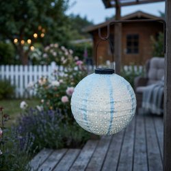Dacore Solcelle Lanterne �25 cm - Hyggelig belysning til haven - Flere farver!