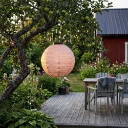 Dacore Solcelle Lanterne �25 cm - Hyggelig belysning til haven - Flere farver!