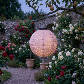 Dacore Solcelle Lanterne �25 cm - Hyggelig belysning til haven - Flere farver!