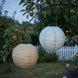 Dacore Solcelle Lanterne �25 cm - Hyggelig belysning til haven - Flere farver!