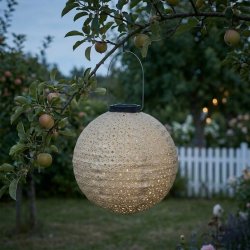 Dacore Solcelle Lanterne �25 cm - Hyggelig belysning til haven - Flere farver!