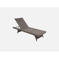 Las Vegas solsng. I aluminium och UV-skyddad konstrotting.