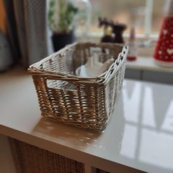 Bredygtig fletkurv - Vlg mellem 3 str