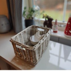 Bredygtig fletkurv - Vlg mellem 3 str