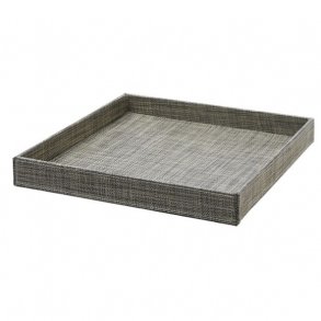 Lg til Hyldeboks - Kaki-Melange - PET Fibre