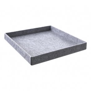 Lg til Hyldeboks - Lysegr Filt