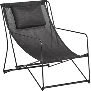 Alva loungestol i textiline - 100% vedligeholdelsesfri