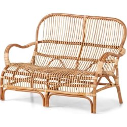 Hyggeligt loungest til 4 personer - i naturligt bambusflet