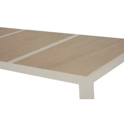 Klara Havebord i Aluminium &amp; Keramik � 195�90 cm