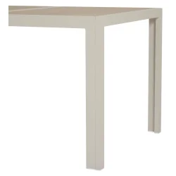 Klara Havebord i Aluminium &amp; Keramik � 195�90 cm