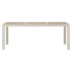 Klara Havebord i Aluminium &amp; Keramik � 195�90 cm
