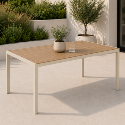 OUTFIT Havebord i Moderne Design 150cmX90cm � F�s i flere farver