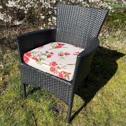 Lys blomster Diana sdehynde - Klassiske hynde