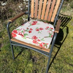 Lys blomster Diana sdehynde - Klassiske hynde