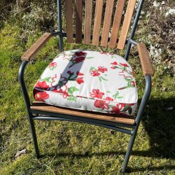 Lys blomster Diana sdehynde - Klassiske hynde