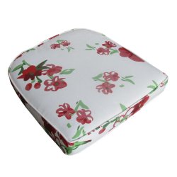 Lys blomster Diana sdehynde - Klassiske hynde