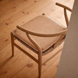  Y-stol hynden CHARMERENDE b�ffel l�der s�dehynde - V�lg farve!