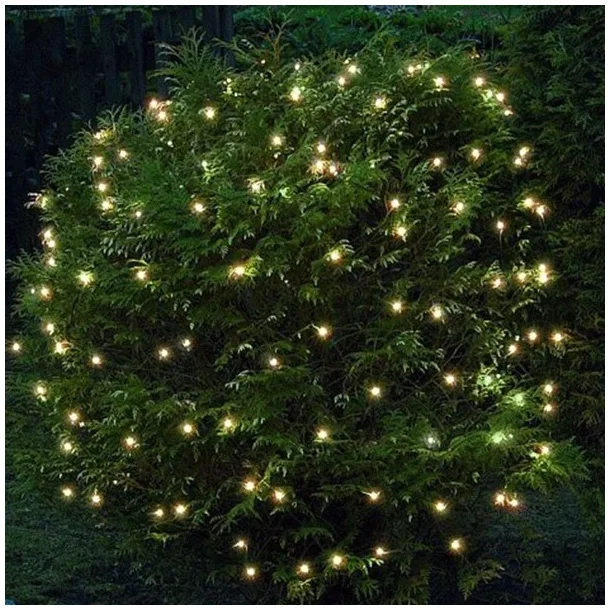 Lavenergi LED lysnet - perfekt som lys i haven eller p juletret - Vlg strrelse