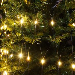 Lavenergi LED lysnet - perfekt som lys i haven eller p juletret - Vlg strrelse