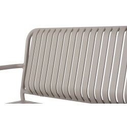 Vedligeholdelsesfri Havebnk 140X56 cm. Model Haya- Vlg farve