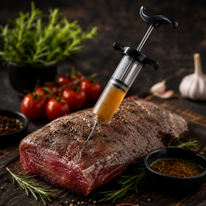 Marinade Injektor � Saftigt og smagfuldt k�d hver gang