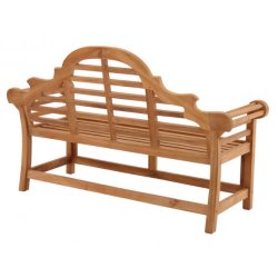 Havebnk teaktr til 3 personer - Marlboro 