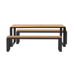 Marbella terrassest med bnke