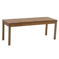 KLASSISK akacietr's bnk i modellen TOKYO til indendrs og udendrs brug - Vlg strrelse!