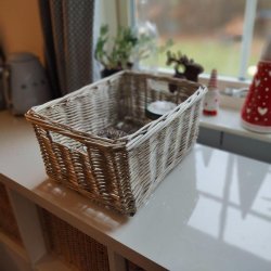 Bredygtig fletkurv - Vlg mellem 3 str